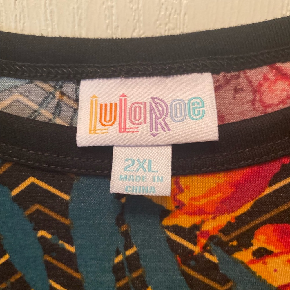 Lularoe Randy shirt - Picture 2 of 3